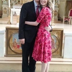 LuLaRoe Nicole Swing Style Dress